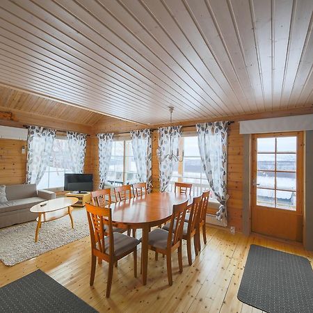 Arctic Aurora Borealis Cottages Nuorgam Eksteriør billede