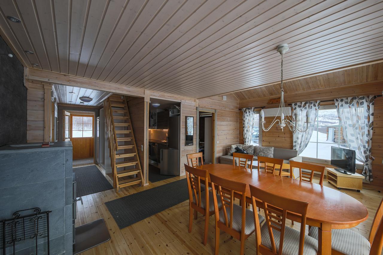 Arctic Aurora Borealis Cottages Nuorgam Eksteriør billede