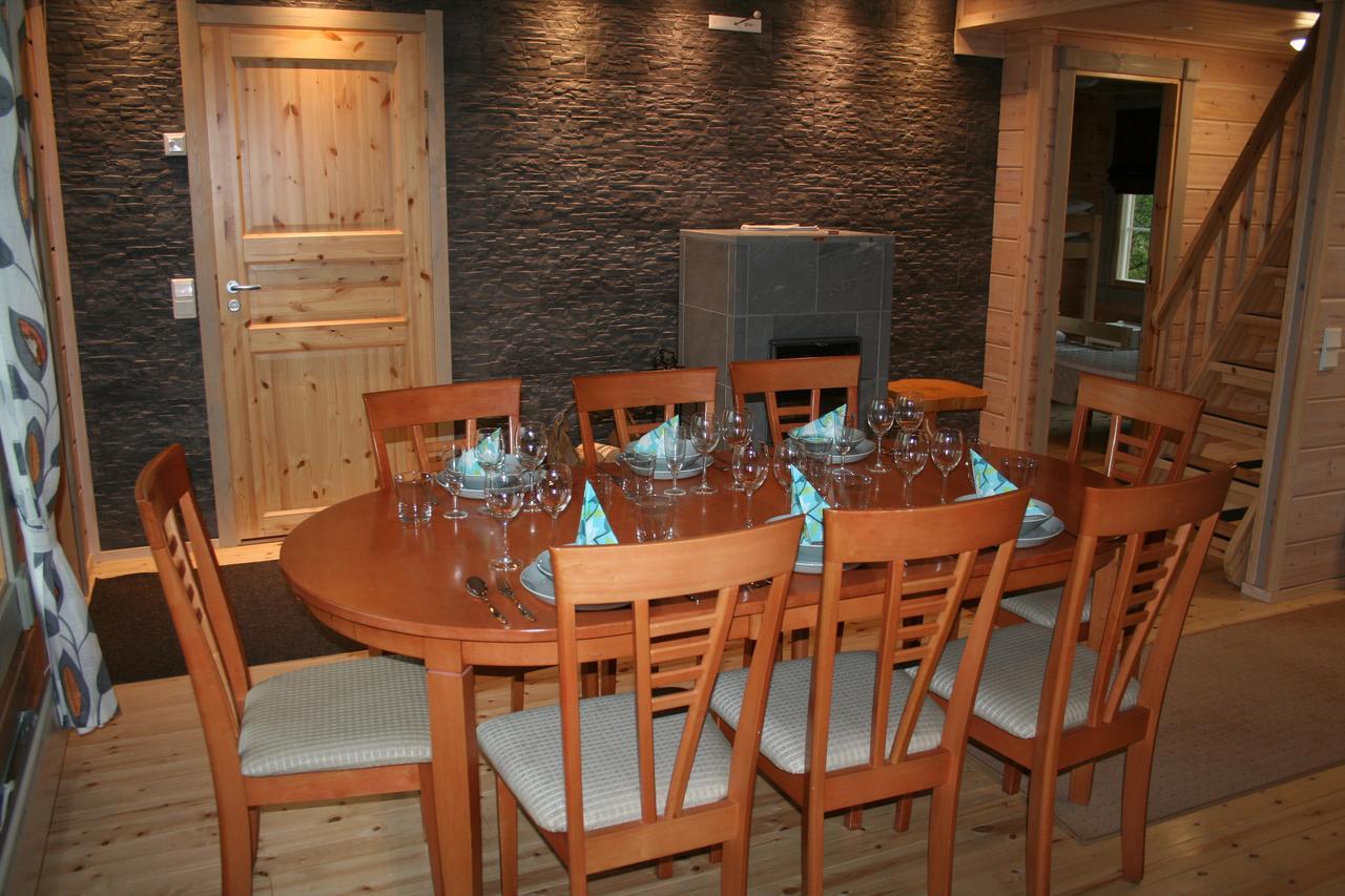Arctic Aurora Borealis Cottages Nuorgam Eksteriør billede