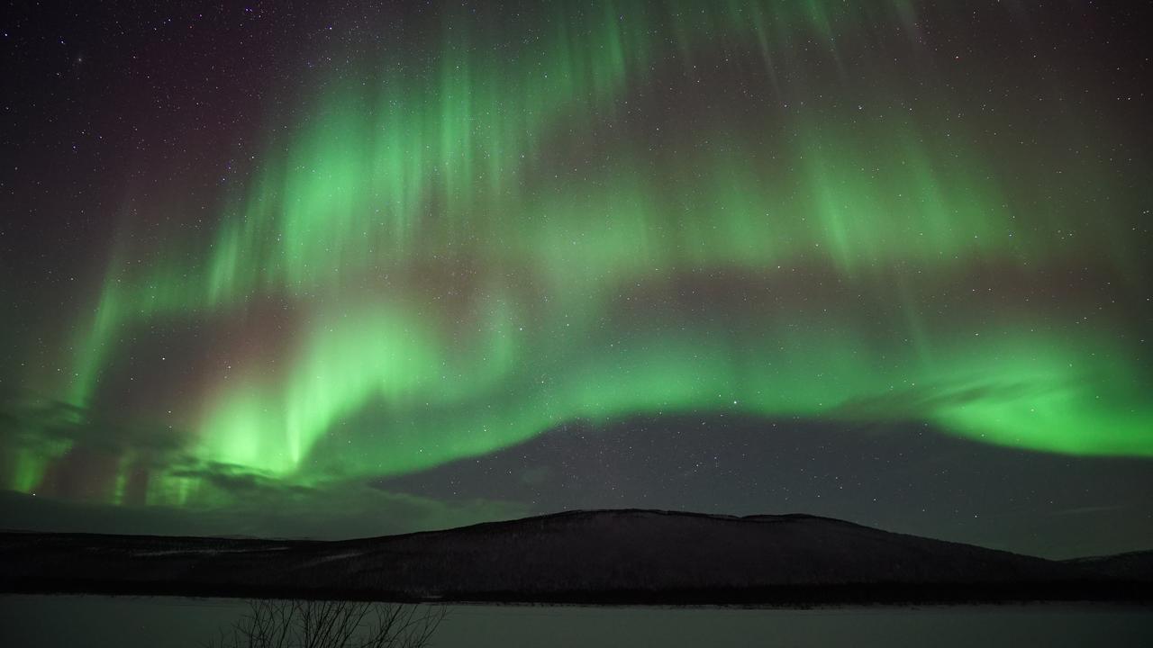 Arctic Aurora Borealis Cottages Nuorgam Eksteriør billede