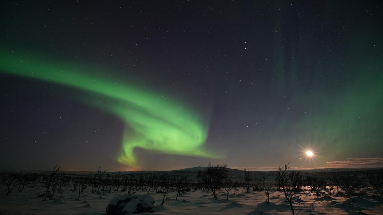 Arctic Aurora Borealis Cottages Nuorgam Eksteriør billede