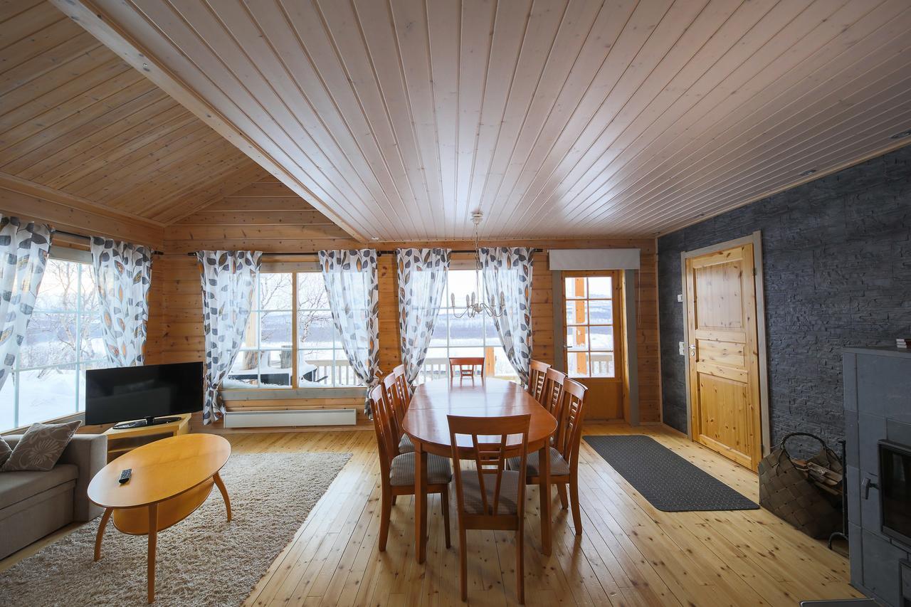 Arctic Aurora Borealis Cottages Nuorgam Eksteriør billede