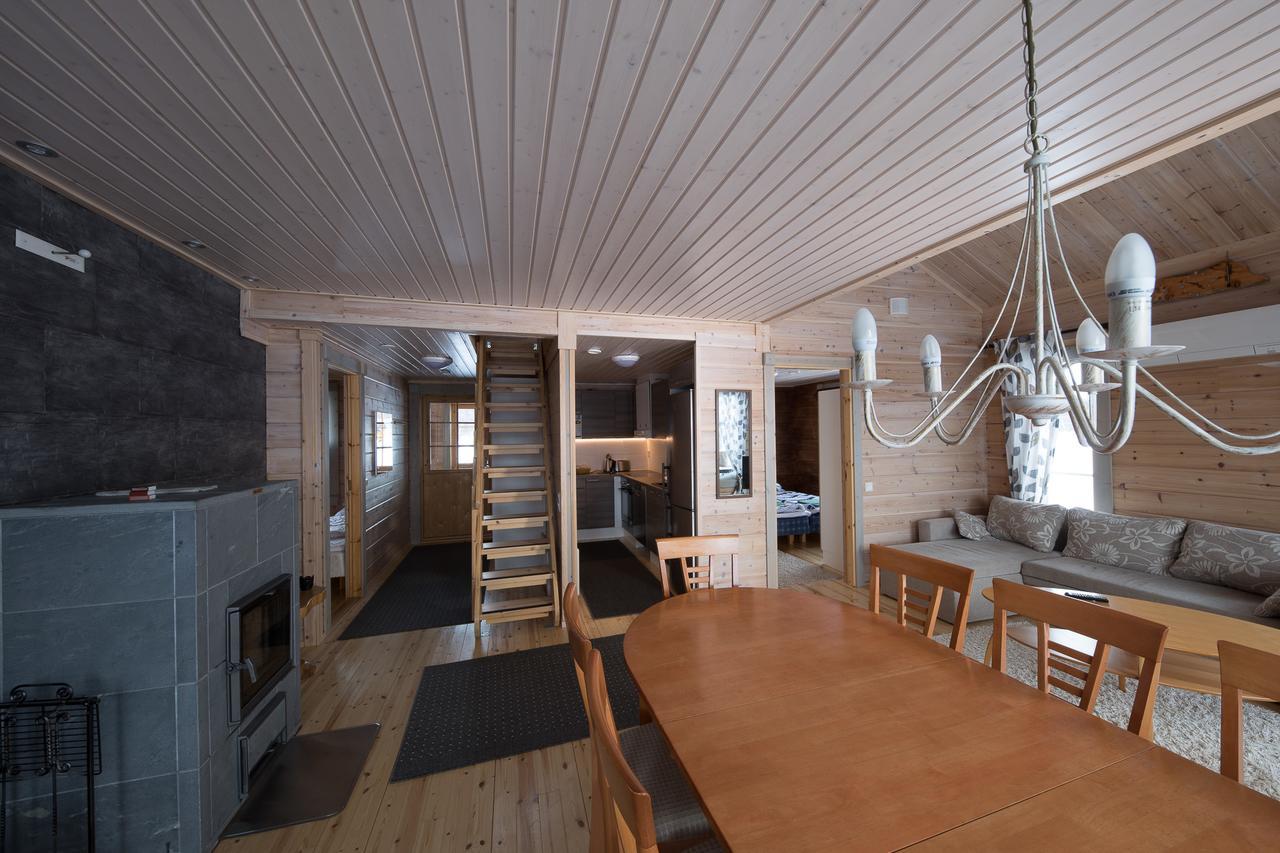 Arctic Aurora Borealis Cottages Nuorgam Eksteriør billede