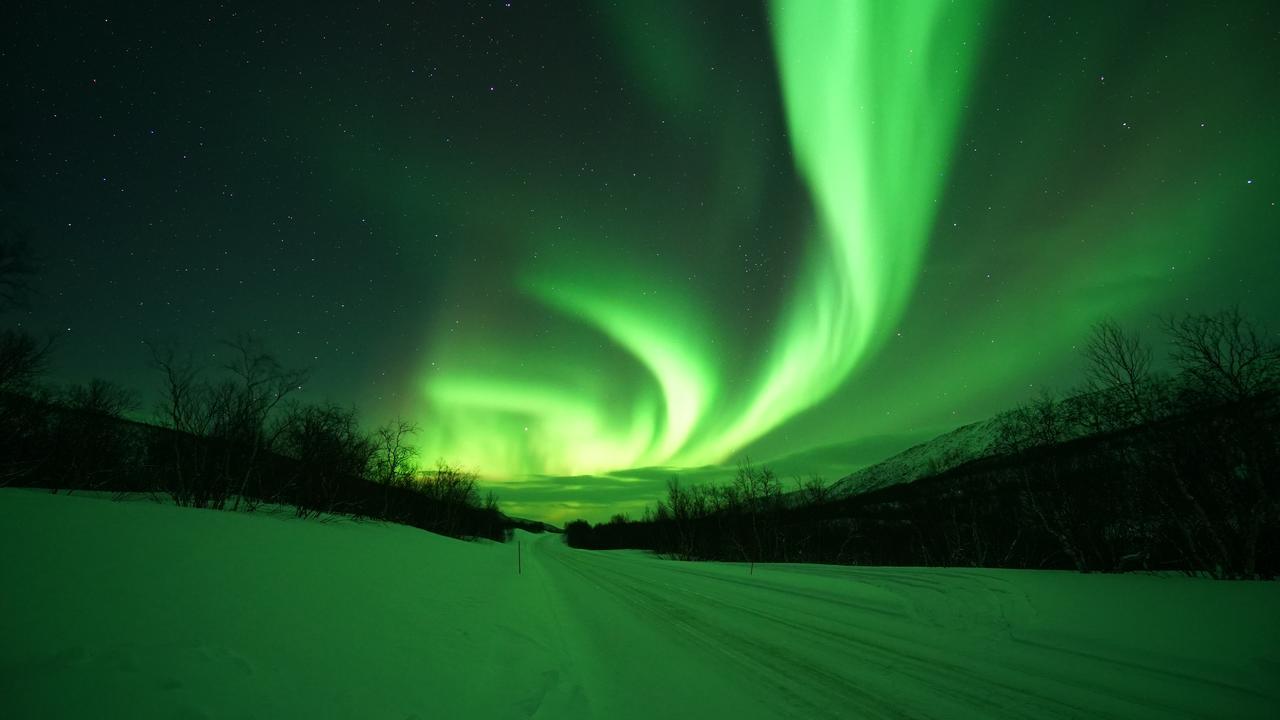 Arctic Aurora Borealis Cottages Nuorgam Eksteriør billede
