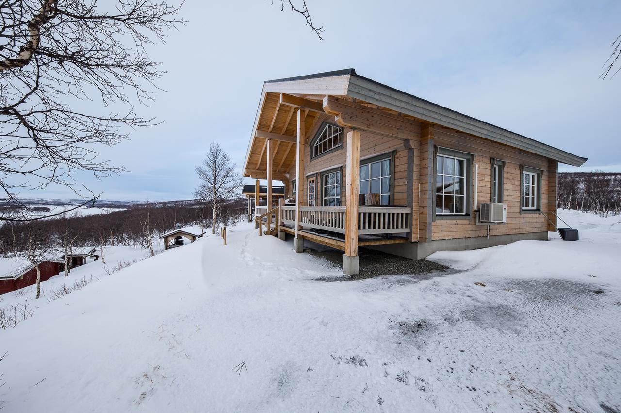 Arctic Aurora Borealis Cottages Nuorgam Eksteriør billede